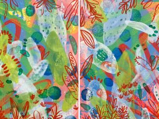 Carneal Simmons Contemporary Art presents Juan Alberto Negroni: Sereno