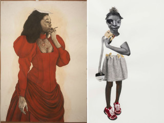 Artist Talk: Deborah Roberts and Robert A. Pruitt