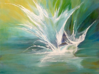 "Through the Vision" opening reception
