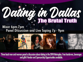 The Joule Drop presents Dating in Dallas: The Brutal Truth