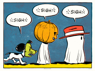 "It’s An Art Show, Charlie Brown"