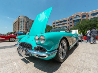 Serious Wheels Open Car Show