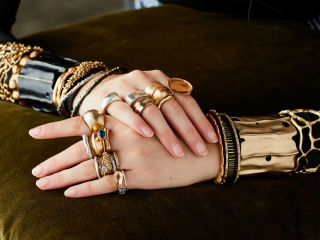 Rings and Cuffs by Julie Cohn
