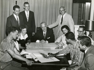 Dallas Architecture Forum presents O’Neil Ford & David Dillon: Their Lasting Impact on North Texas
