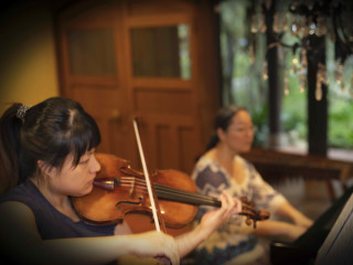 <i>Romantic Salon</i>: German, French, and American Works for Violin & Piano