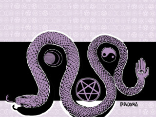 <i>Left Hand Illumination: Visions of the Occult</i>