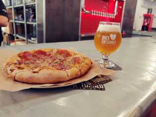 Back Unturned Brewing is building a full food menu.