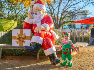 Levy Park Holiday Festival