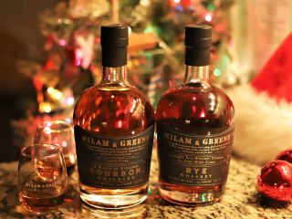 Milam & Greene Holiday Whiskey Market