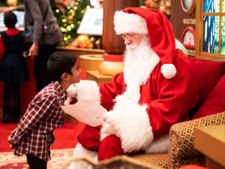 Breakfast with Santa
