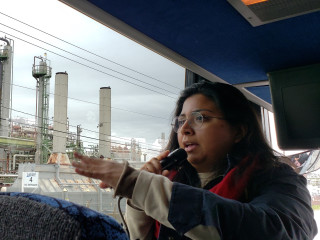 Toxic Tour of Houston with t.e.j.a.s.
