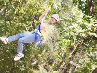 Zip Line Day
