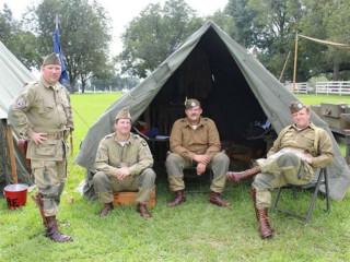 World War II Winter Encampment
