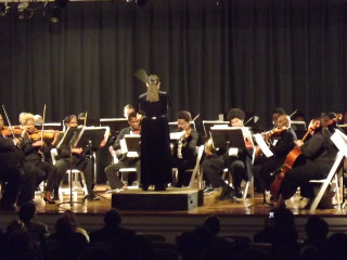 Scott Joplin Chamber Orchestra with conductor Dr. Anne Lundy