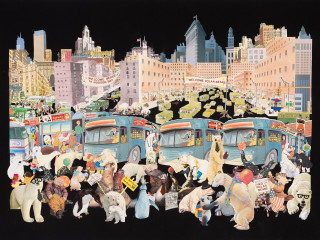 Gallery 219 presents Paul Greco: Social Intercourse