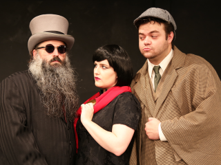 Rover Dramawerks presents Sherlock Holmes and the Portal of Time