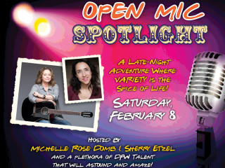 Pocket Sandwich Theatre presents Open Mic Spotlight-Late Night at The Pocket
