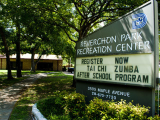 Reverchon Park
