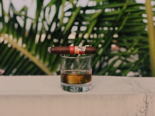 Cool River presents Bourbon & Cigar Night