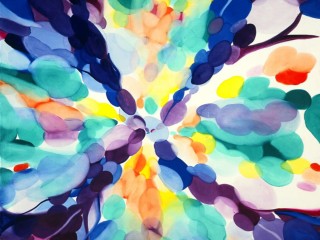 "Expanding Abstraction: Pushing the Boundaries of Painting in the Americas, 1958-1980" opening reception