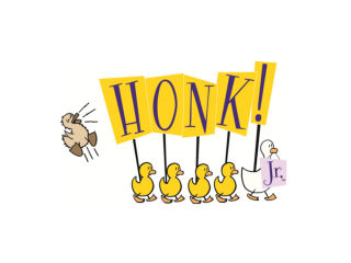 <i>Honk! JR</i>