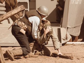 "Victory in the Pacific” World War II Reenactment Program