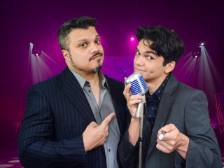 Dave and Jake Rangel