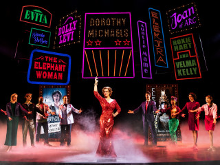 Original Broadway cast of Tootsie
