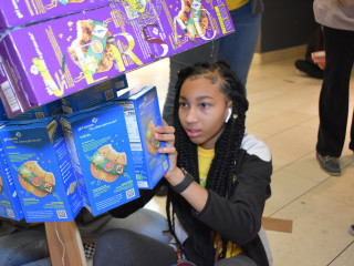 Girl Scouts Cookie Box Creations