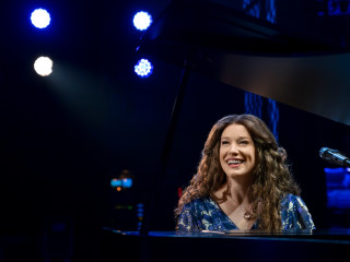 Kennedy Caughell in Beautiful: The Carole King Musical
