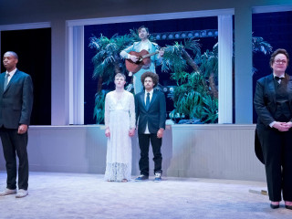 The Catastrophic Theatre presents Leap and the Net Will Appear