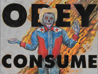 Ro2 Art presents Brian K. Jones: "...and it burns, burns, burns."