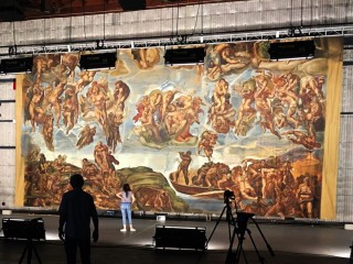 Mcnay Art Museum Presents Hollywood S Sistine Chapel Sacred Sets For Stage Screen Event Culturemap San Antonio Mcnay Art Museum Presents Hollywood S Sistine Chapel Sacred Sets For Stage Screen Event Culturemap San Antonio