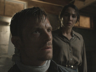 Joel Kinnaman and Noomi Rapace in The Secrets We Keep