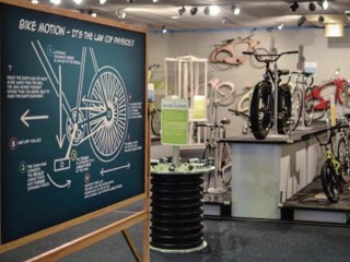 The Health Museum presents "GEAR UP: The Science of Bikes"