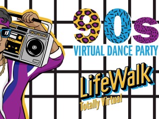 '90s Virtual Dance Party