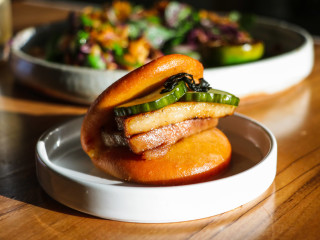 Xin Chao pork belly bun