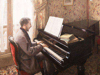 An Evening with Martial Caillebotte and Friends