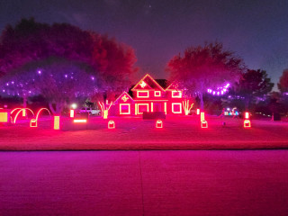 Browne Family Holiday Light Show