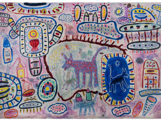 "Visual Art: Tangible Support for the Soul"