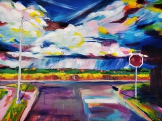 "Austin Art + Love = Home"