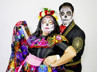 Calavera con Calavera Theater Play