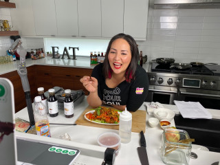 Asian Mint virtual class with Nikky Phinyawatana