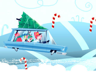 Candy Cane Lane