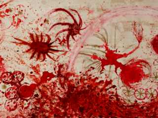 Kirk Hopper Fine Art presents Charmaine Locke and James Surls: "Chaos and Mayhem"
