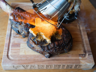 Yardbird Southern Table & Bar steak