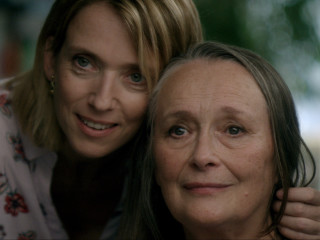 Martine Chevallier and Léa Drucker in Two of Us