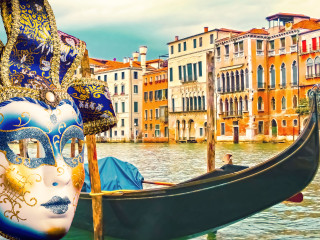Toast To Life Venetian Carnival