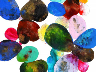 Laura Rathe Fine Art presents Meredith Pardue: "I Am the Moon"