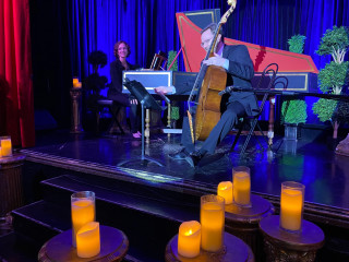 Christopher Phillpott, accompanied by Molly Hammond